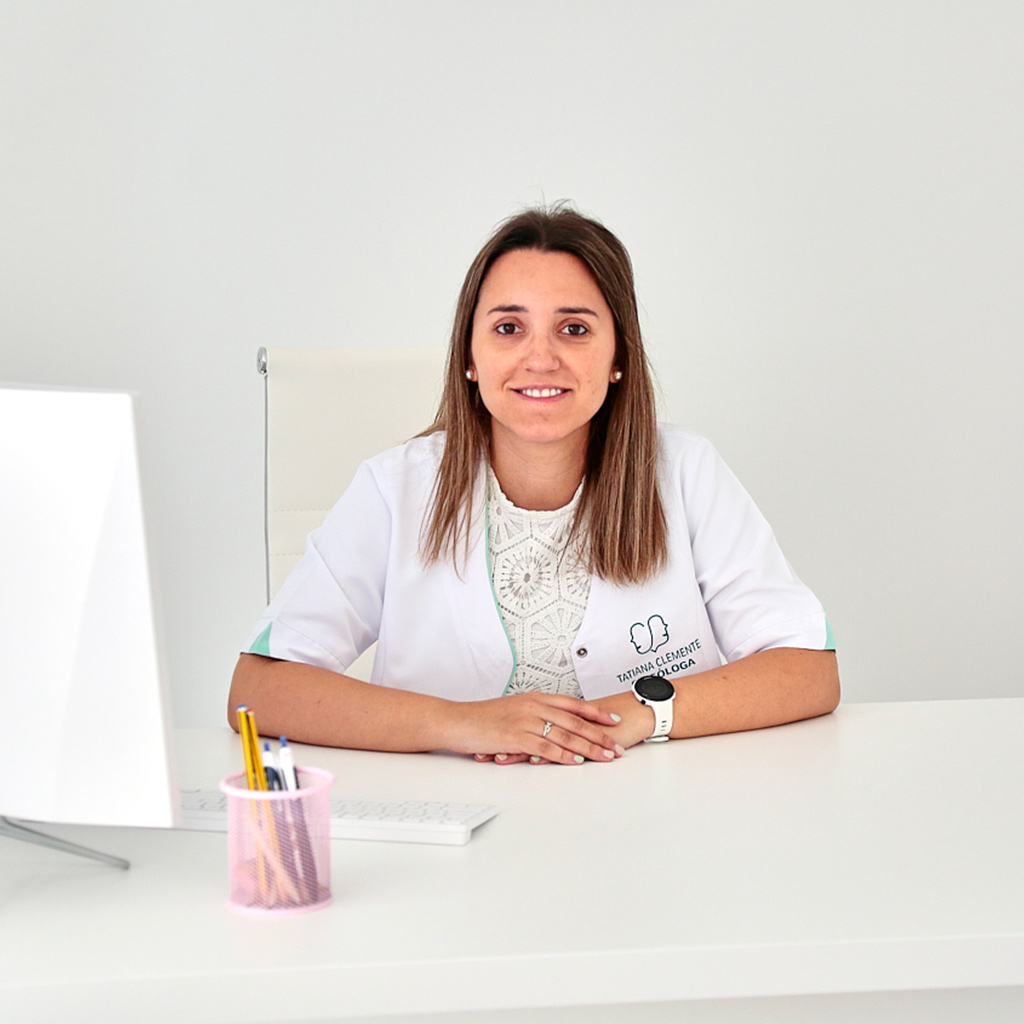 Tatiana Clemente, psicóloga en Empatía. Centro de Psicología en Montehermoso.